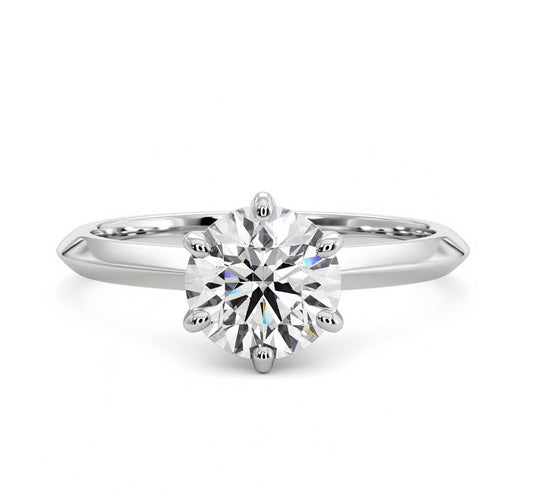 Stefani Classic 6 Prong Engagement Ring